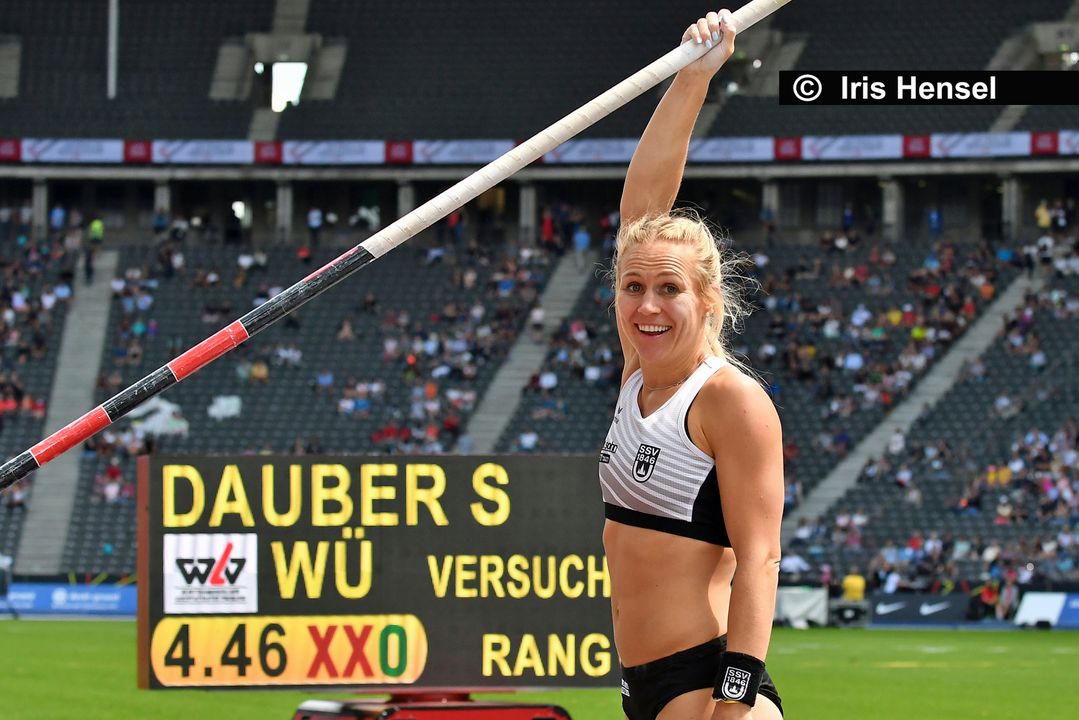 Deutsche Meisterschaften im Olympiastadion Berlin, 3./4. August 2019