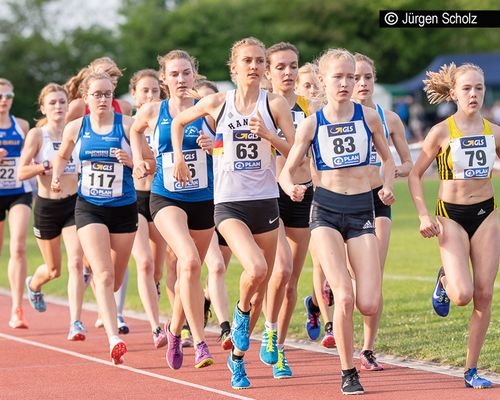 2020: DM 10.000 Meter erneut in Pliezhausen