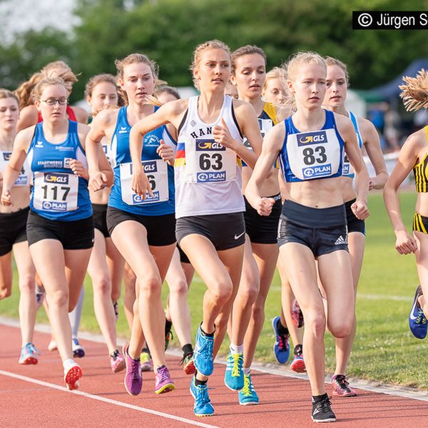 2020: DM 10.000 Meter erneut in Pliezhausen