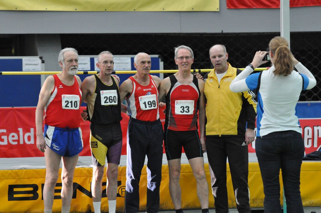 BW-Hallenmeisterschaften der Senioren