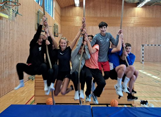 Wetterkapriolen bei der Talentkader-Sichtung