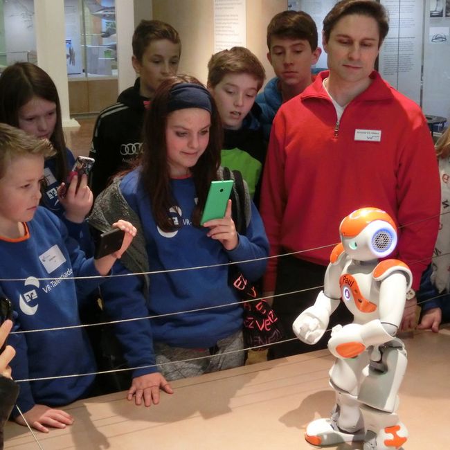 Impressionen von den VR-Tagen der Talentteams
