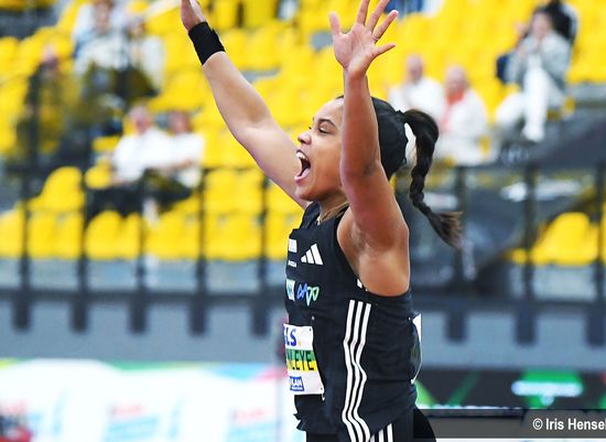 Weltklasse-Stoß und starke Bestleistungen bei der Hallen-DM in Dortmund am ersten Tag der Entscheidungen