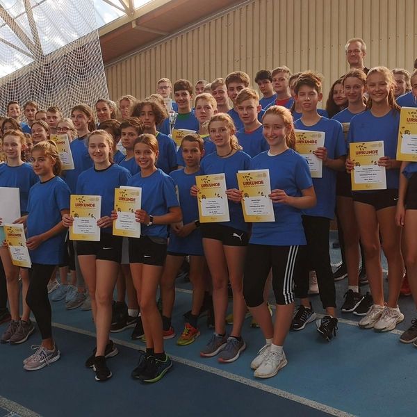 BLV-Talentsportfest Mannheim 2021