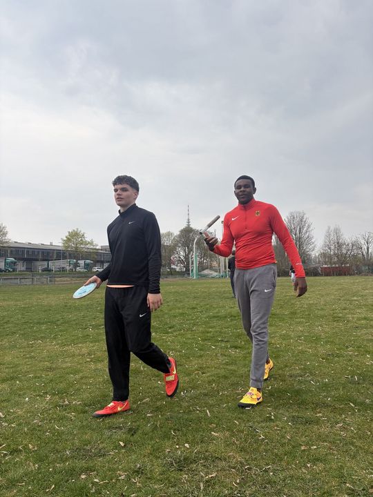 „Nit schwätze… werfe!“ – Kaderlehrgang Wurf in Mannheim