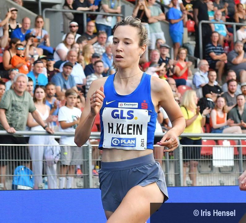 DM Braunschweig Tag 1 | Hanna Klein mit zweitem DM-Titel 