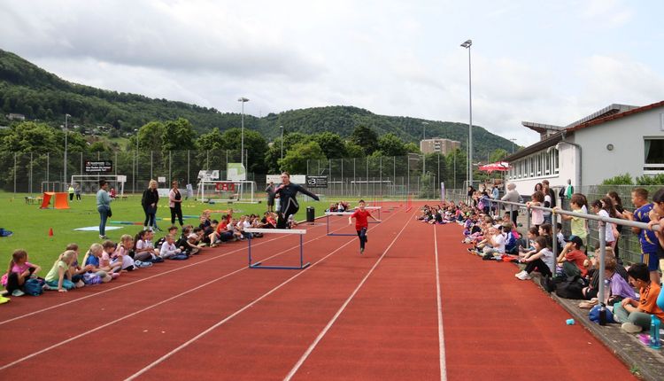 Leichtathletik-Highlight vor den Pfingstferien an den Grundschulen Geislingen und Heimsheim