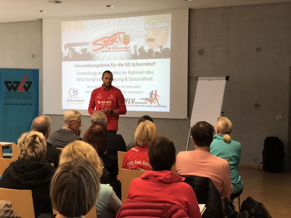 WLV Kongress Bewegung & Gesundheit mit vielen neuen Ideen für die Praxis