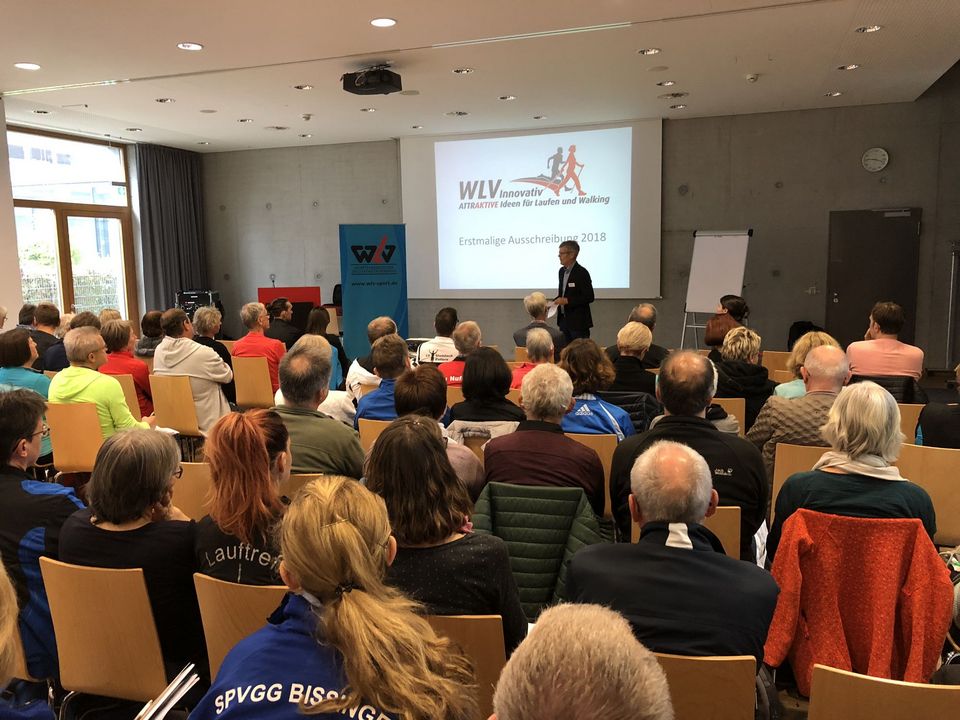 WLV Kongress Bewegung & Gesundheit mit vielen neuen Ideen für die Praxis