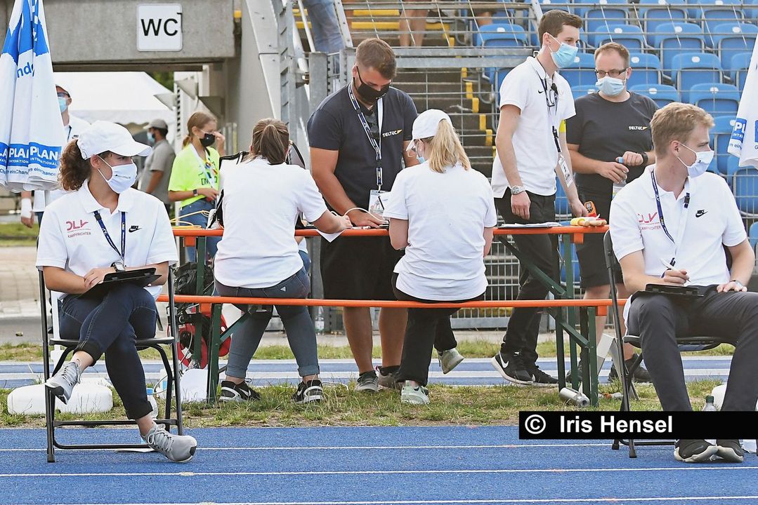 Deutsche Jugendmeisterschaften U20 / U18, 4.-6. September 2020 in Heilbronn