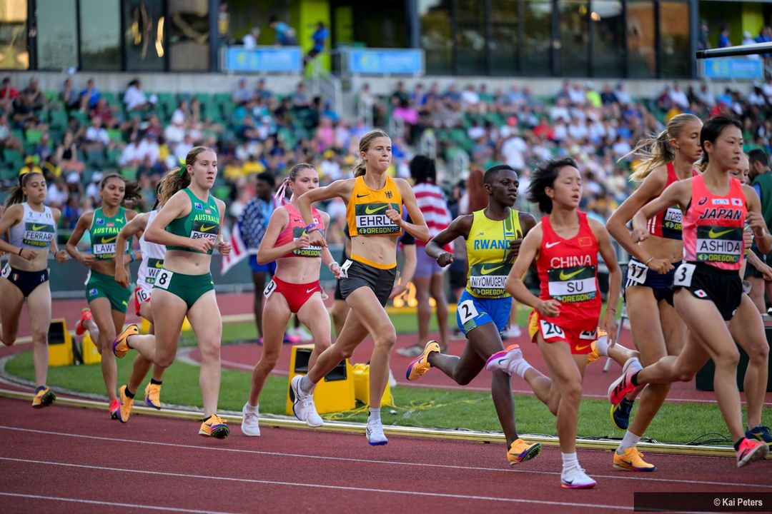 Eugene Tag 4: 4x100-Meter-Staffel erreicht das Finale, Julia Ehrle wird Achte