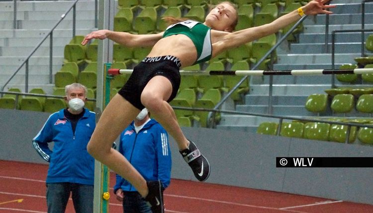 Baden-Württ. Leichtathletik Jugend Hallen-Finals am 22./23. Januar 2022 im Glaspalast in Sindelfingen