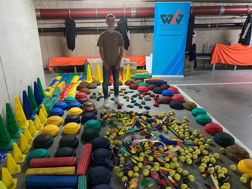 Schulpraktikum beim WLV: Robin Börsken berichtet