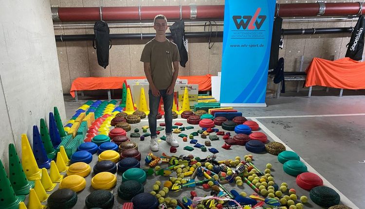 Schulpraktikum beim WLV: Robin Börsken berichtet