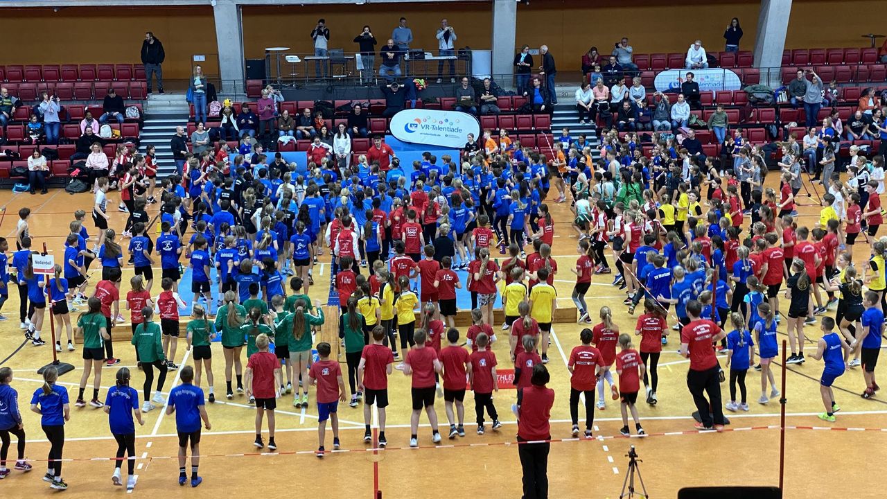 VR-Pokal Kinderleichtathletik des WLV in den Startlöchern