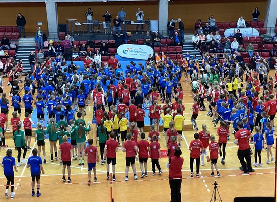 VR-Pokal Kinderleichtathletik in den Startlöchern