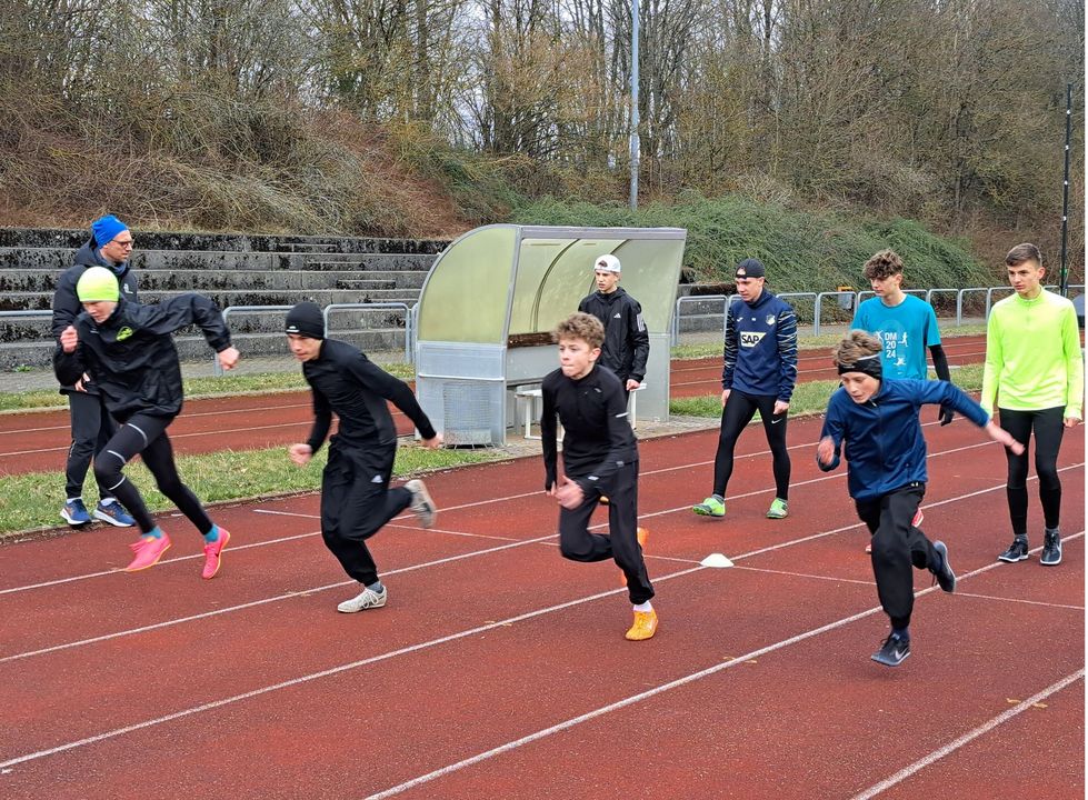 Landeskader 2 Lauf trifft sich in Albstadt
