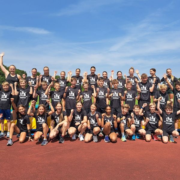 Sommer – Sonne – Sport – U14-Sommercamp