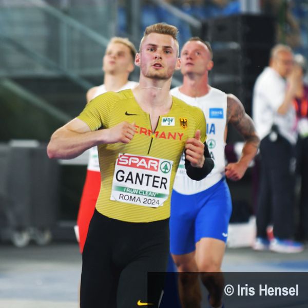 EM Rom | Der verhinderte 100 Meter Finalist 