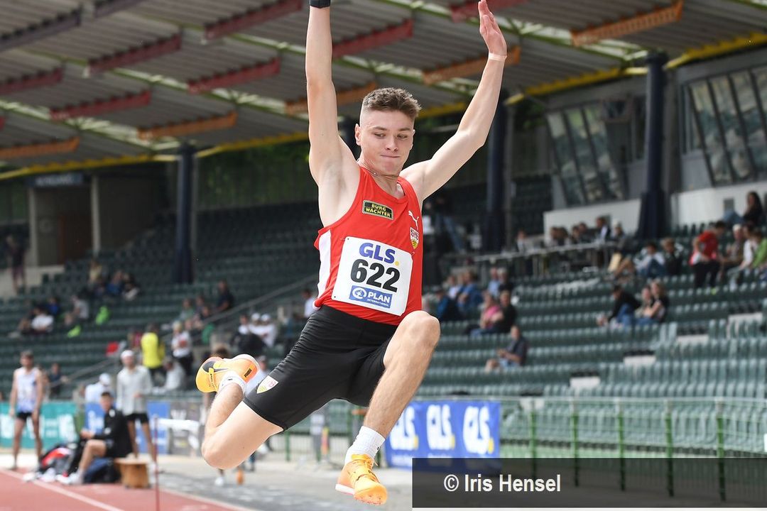 Sechs Titel bei U23-DM 
