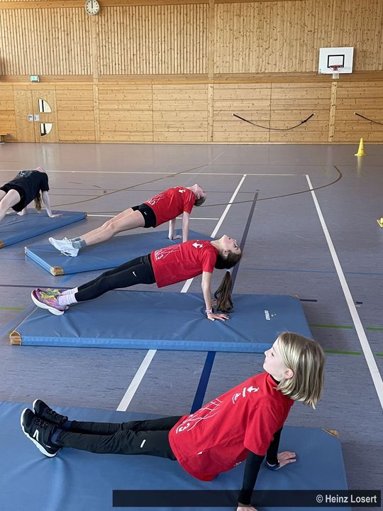 Trainingswoche mit Landestrainer Jens Boyde in den Faschingsferien