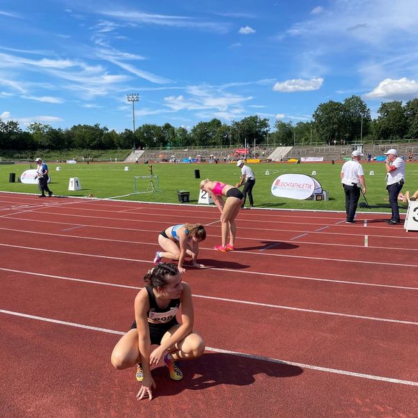 BW Leichtathletik Finals & WLV U16 Tag 1