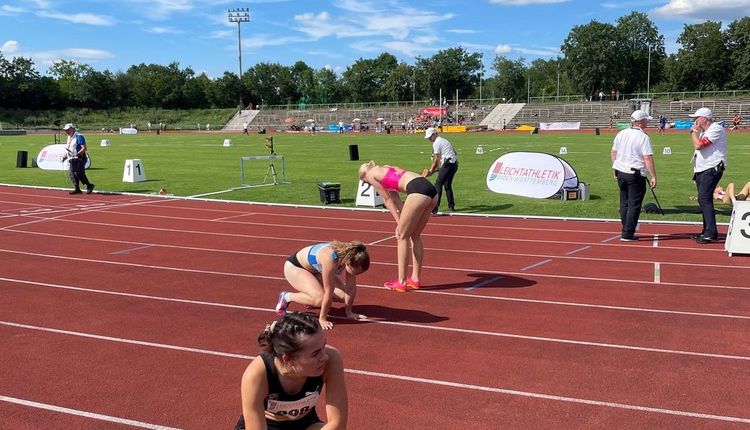 BW Leichtathletik Finals & WLV U16 Tag 1