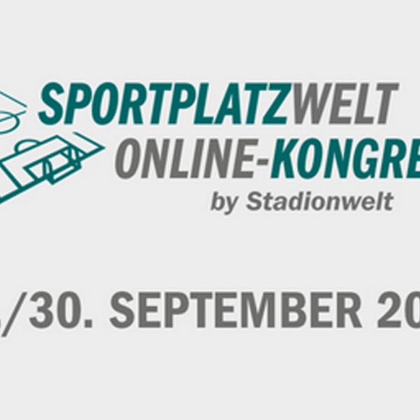 Jetzt anmelden: Sportplatzwelt-Online-Kongress