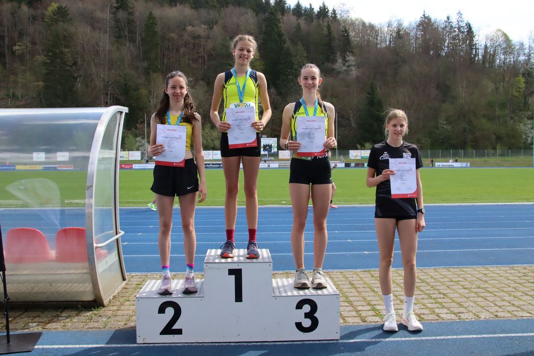 Leah Hanle und Enoque Buchegger feiern Landesmeistertitel