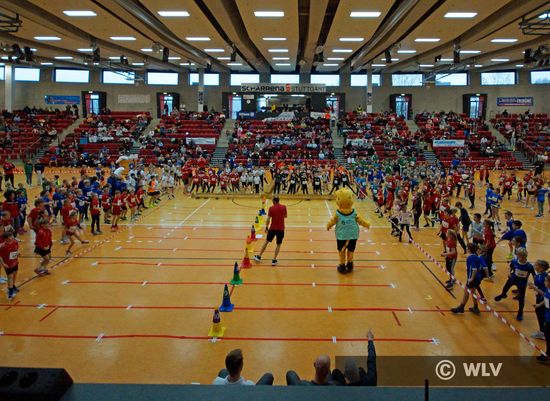 VR-Pokal Kinderleichtathletik des WLV 2026 terminiert