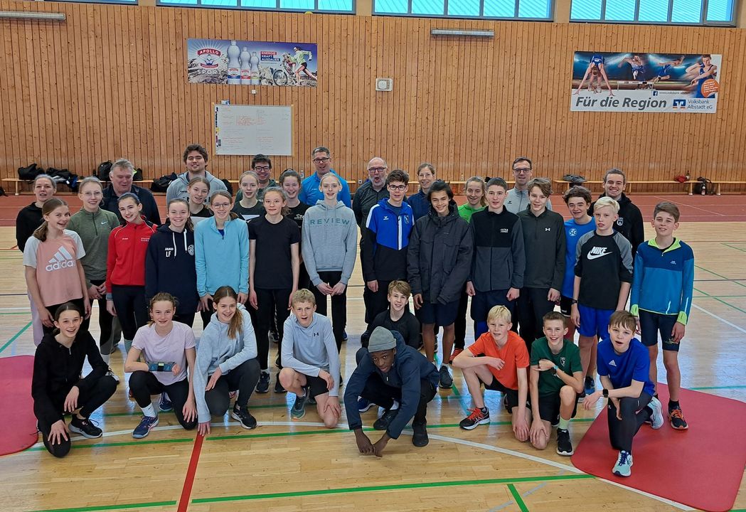 Talentkader-Start geglückt
