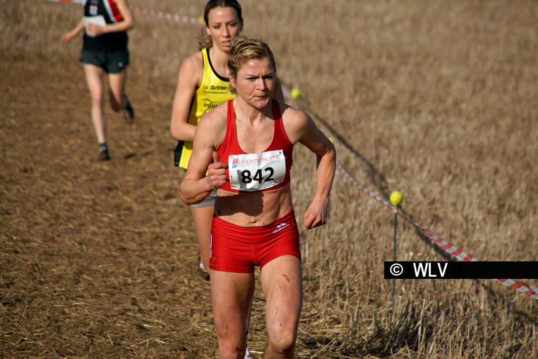 Baden-Württembergische Crosslauf-Meisterschaften am 15. Februar 2020 in Weinstadt