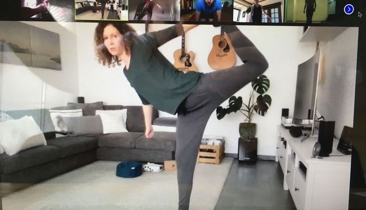 Online-Kaderlehrgang des Sprung-Teams