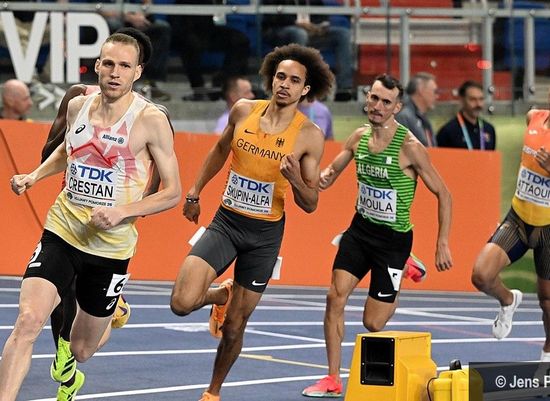 Hallen-WM: Stepanov und Skupin-Alfa knapp an Halbfinale vorbei