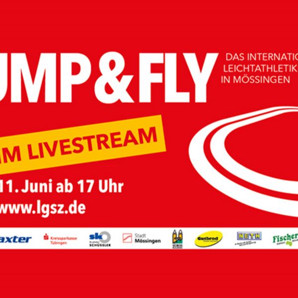 Leichtathletikmeeting JUMP & FLY am 11. Juni im Mössinger Ernwiesenstadion