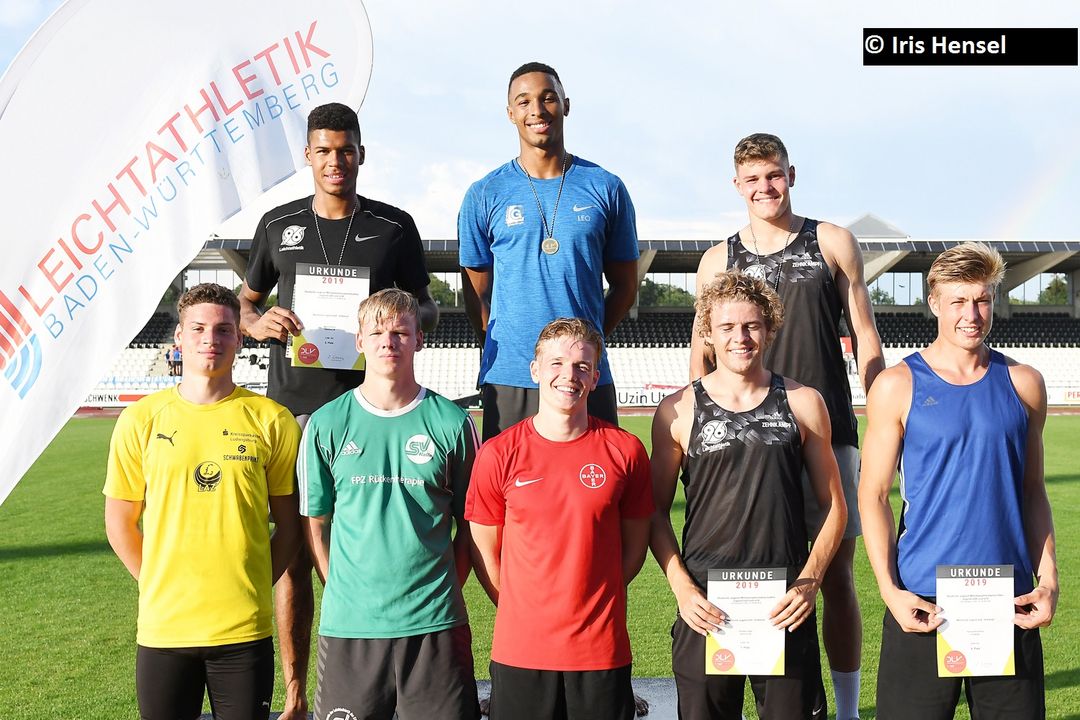Leo Neugebauer und Kelmen de Carvalho holen die Zehnkampftitel