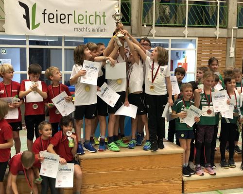 Über 500 Kinder beim WLV Pokal Kinderleichtathletik angemeldet