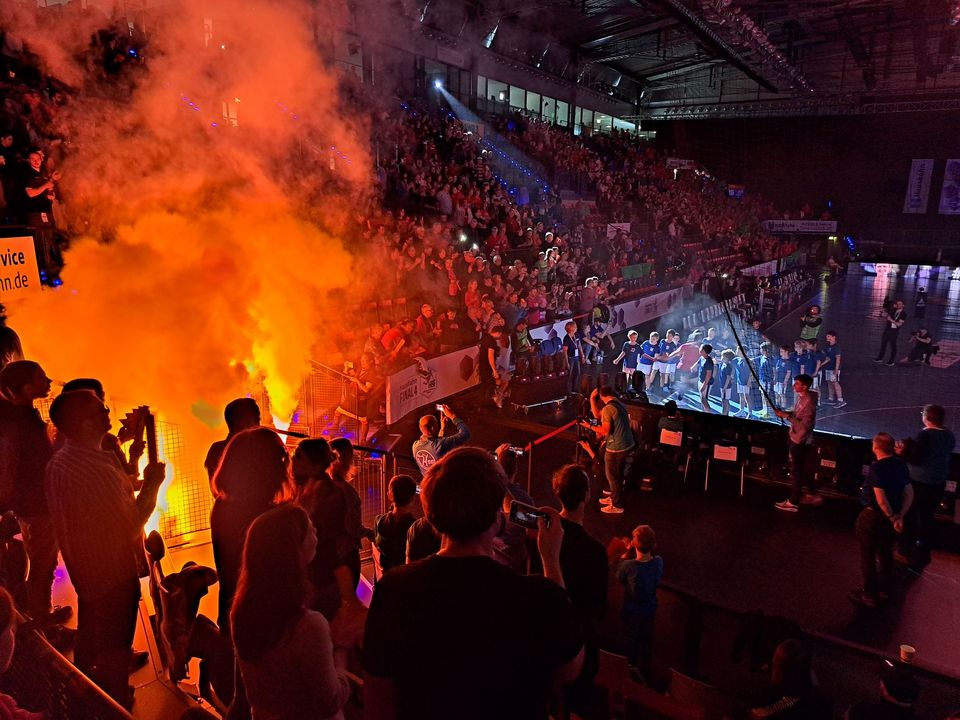 Tolle Team-Tage für die VR-Talentiade-Gewinner