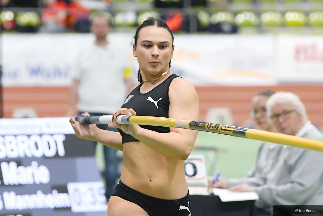 DJHM Tag 2: Gold für Eva Marie Weisbrodt