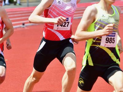 Bildergalerie BW Leichtathletik Jugend Finals 2022 in Walldorf