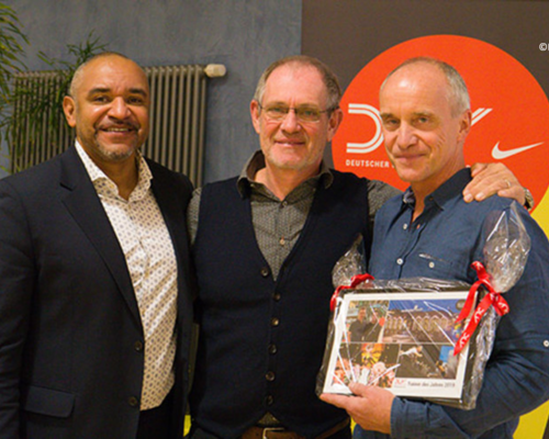 Ralf Weber als DLV-Trainer des Jahres 2019 geehrt