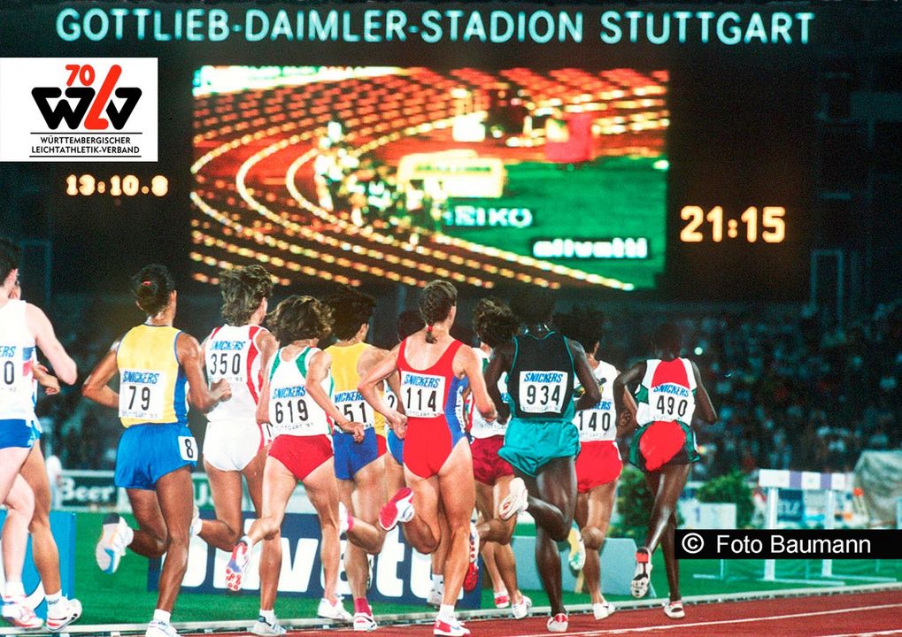 Leichtathletik-Weltmeisterschaften 1993 in Stuttgart