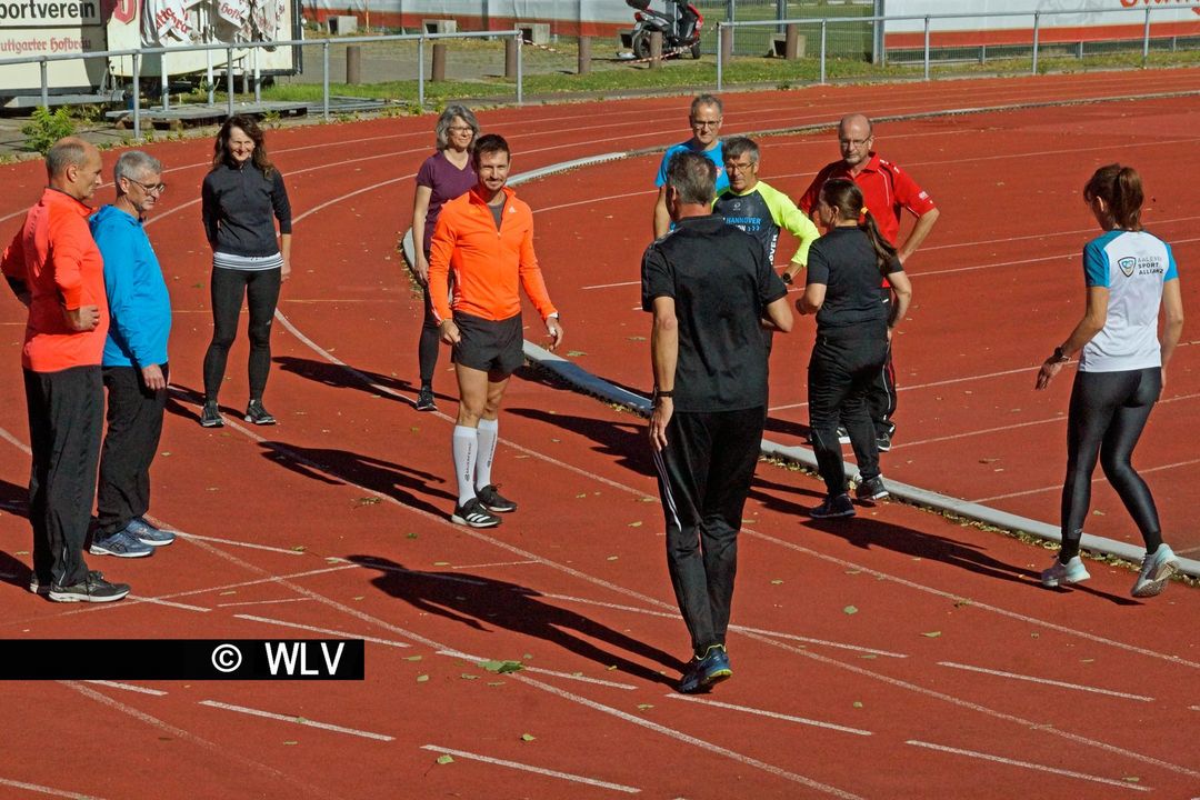 Erfolgreicher WLV Laufkongress unter Corona-Bedingungen