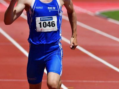 Bildergalerie BW Leichtathletik Jugend Finals 2022 in Walldorf