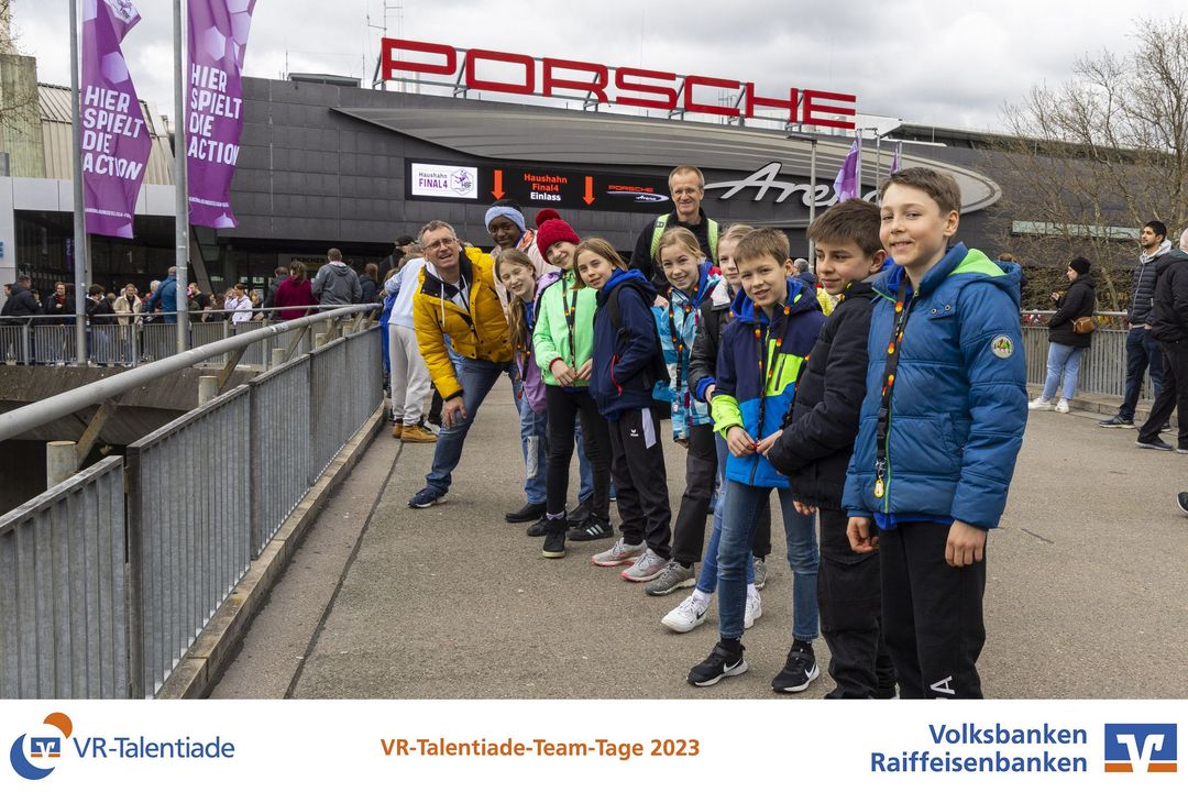 Tolle Team-Tage für die VR-Talentiade-Gewinner