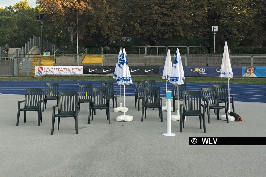 Deutsche Jugendmeisterschaften U20 / U18, 4.-6. September 2020 in Heilbronn
