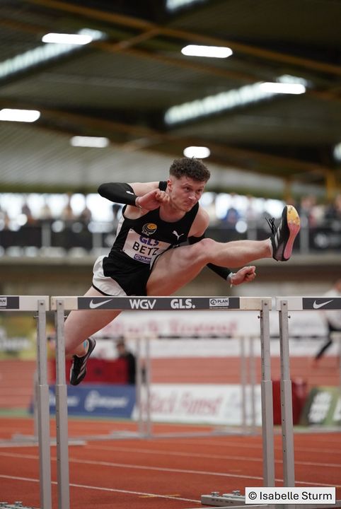 DM Halle Dortmund | Sprint-Gold für Robin Ganter