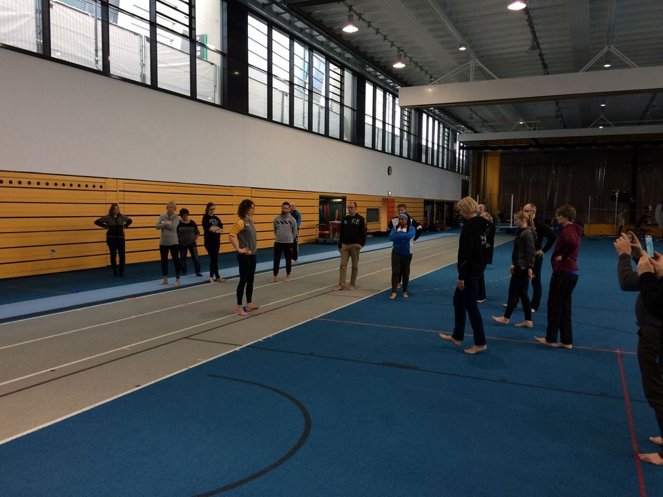 6. Sprung-Kongress – BW Sprungtrainer/innen mit vielen Möglichkeiten zur Selbsterfahrung