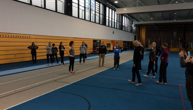 6. Sprung-Kongress – BW Sprungtrainer/innen mit vielen Möglichkeiten zur Selbsterfahrung