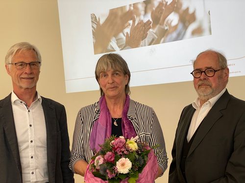 Neue WLV-Ehrenmitglieder Ursula Jetter-Vogt & Gerhard Müller